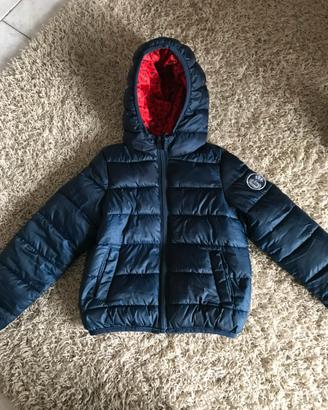 Giubbotto  bambino double face