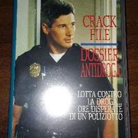 Videocassetta film "Crack file - dossier antidroga