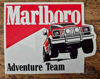 Adesivi Marlboro Adventure Team n.2