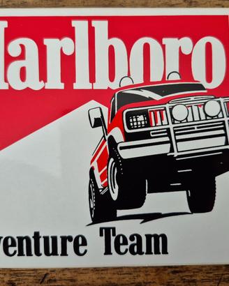 Adesivi Marlboro Adventure Team n.2