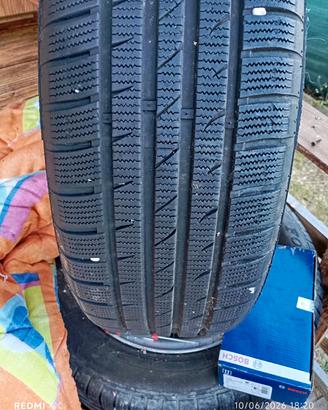 cerchi e gomme termiche Opel astra