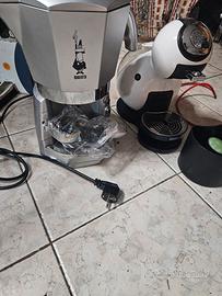 macchina caffè Nespresso e Bialetti