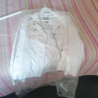 giacca donna bianca Pueterei tg L