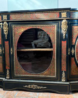Credenza francese Napoleone III Boulle ’800