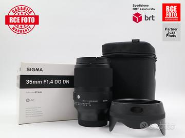 Sigma 35 F1.4 DG DN Art (Sony)