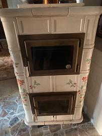 Stufa in ceramica