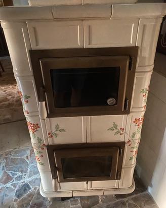 Stufa in ceramica