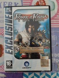 2 Giochi PC, Prince of Persia e Pirati dei Caraibi