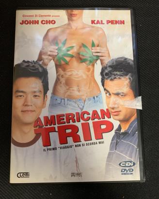Film DVD american trip