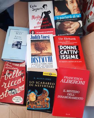 8 libri 20 euro