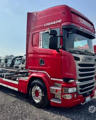 Scania R410 motrice passo 4700 -2015 Euro6