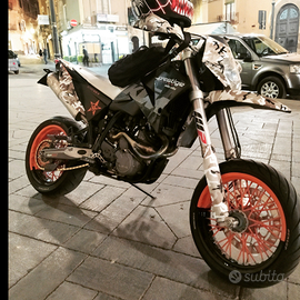 Ktm 640 lc4 prestige