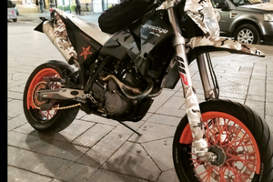 Ktm 640 lc4 prestige