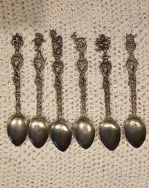 Cucchiaini  d'epoca anni 30 Vintage