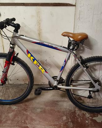 bicicletta mountain bike