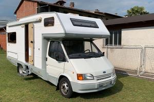 CAMPER - FORD TRANSIT CI MERIDIEN ★★★★| 2.5 TDI