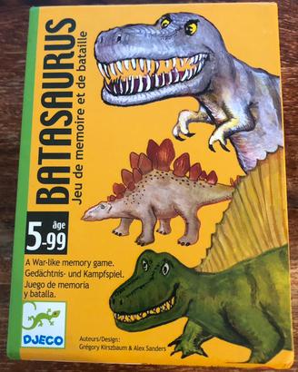 Gioco batasaurus, DJECO