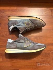 Philippe Model Tropez Sneakers Uomo Grigie 43