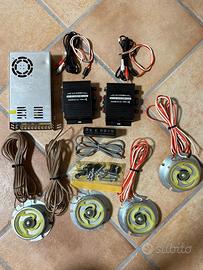 Kit Bass Shaker autocostruito