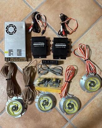 Kit Bass Shaker autocostruito