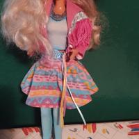 barbie western fun anni 89 