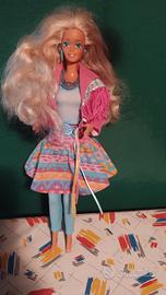 barbie western fun anni 89 