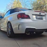 Paraurti posteriore 1M BMW Serie 1 E82 E88 07>13