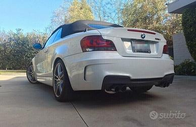 Paraurti posteriore 1M BMW Serie 1 E82 E88 07>13