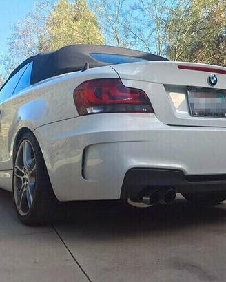 Paraurti posteriore 1M BMW Serie 1 E82 E88 07>13