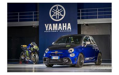 ABARTH 595 YAMAHA MONSTER ENERGY LIMITED EDITION