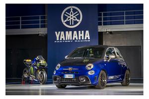 ABARTH 595 YAMAHA MONSTER ENERGY LIMITED EDITION