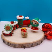 villaggio di Natale amigurumi 