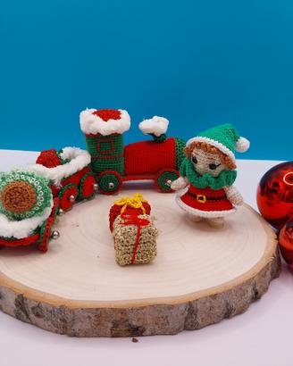 villaggio di Natale amigurumi 