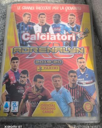 album di figurine dei calciatori panini 19/20