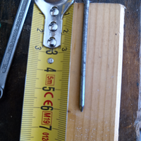Chiodi ferro 6 cm