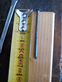 Chiodi ferro 6 cm