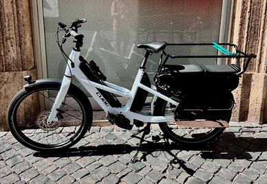 Cube Longtail Sport Hybrid - bici cargo