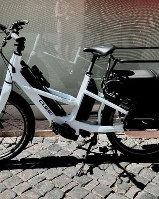 Cube Longtail Sport Hybrid - bici cargo