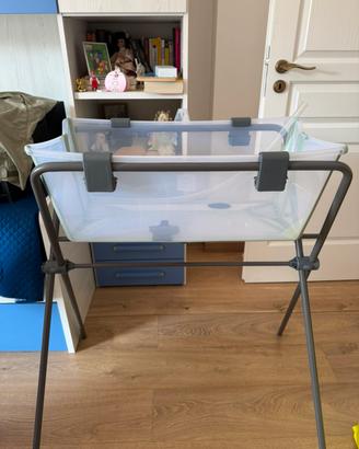 Bagnetto stokke con riduttore per neonato