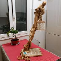 LAMPADA ETNICA DA TERRA LAVORAZIONE ARTIGIANALE