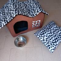 cuccia e cuscino per cani piccola taglia 