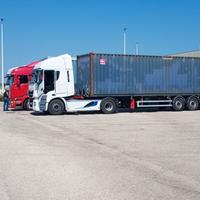 CONTAINER 40 PIEDI - 12 METRI HC HIGH CUBE h 2,90m