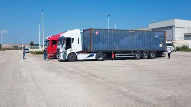 CONTAINER 40 PIEDI - 12 METRI HC HIGH CUBE h 2,90m