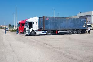 CONTAINER 40 PIEDI - 12 METRI HC HIGH CUBE h 2,90m