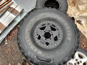 Cerchi da15 e gomme 35