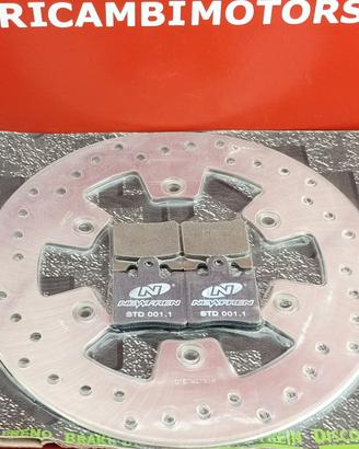 DISCO FRENO ANTERIORE SUZUKI AN 250 400