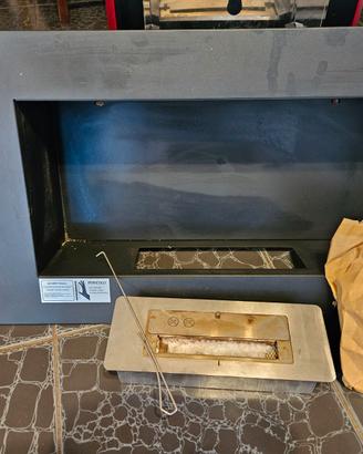 Stufa bioetanolo a parete
