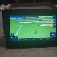 navigatore x camion con telecamera x registrare