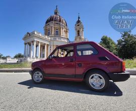Fiat 126 replica Giannini