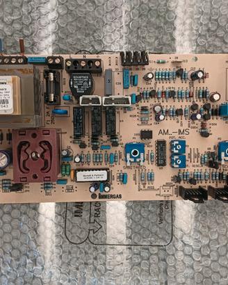 scheda elettronica per caldaia 